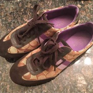 Women’s Coach sneakers size 7 1/2